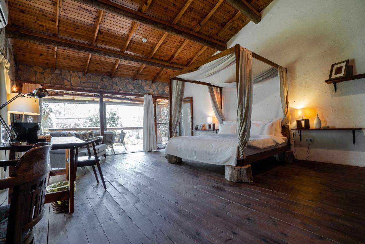 Olympos Mountain Lodge ベイジック エクステリア 写真