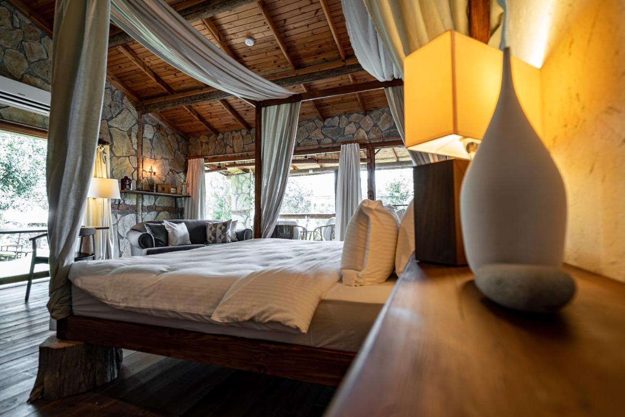Olympos Mountain Lodge ベイジック エクステリア 写真