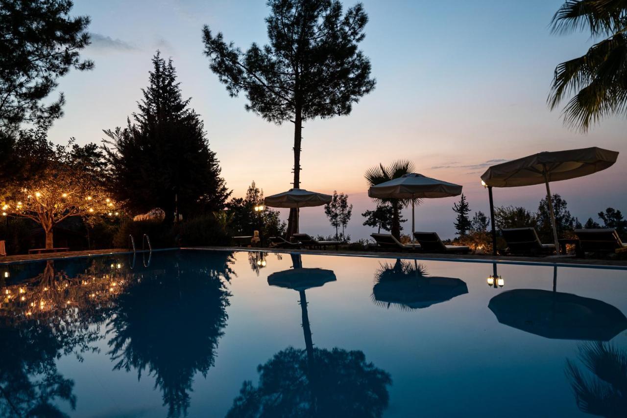 Olympos Mountain Lodge ベイジック エクステリア 写真