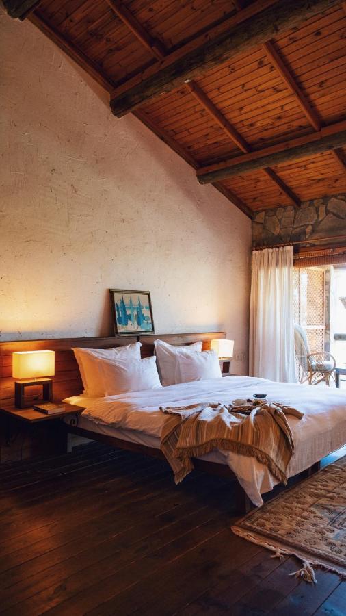 Olympos Mountain Lodge ベイジック エクステリア 写真