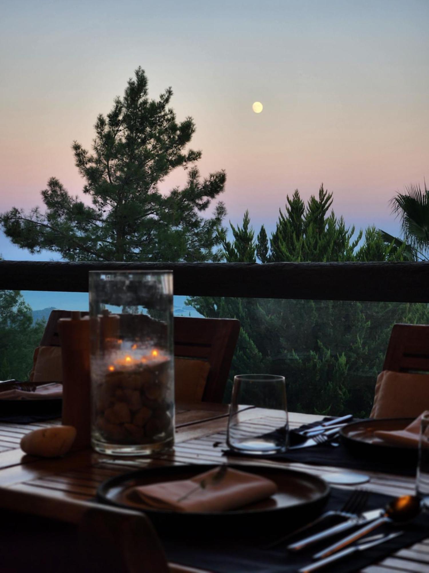 Olympos Mountain Lodge ベイジック エクステリア 写真