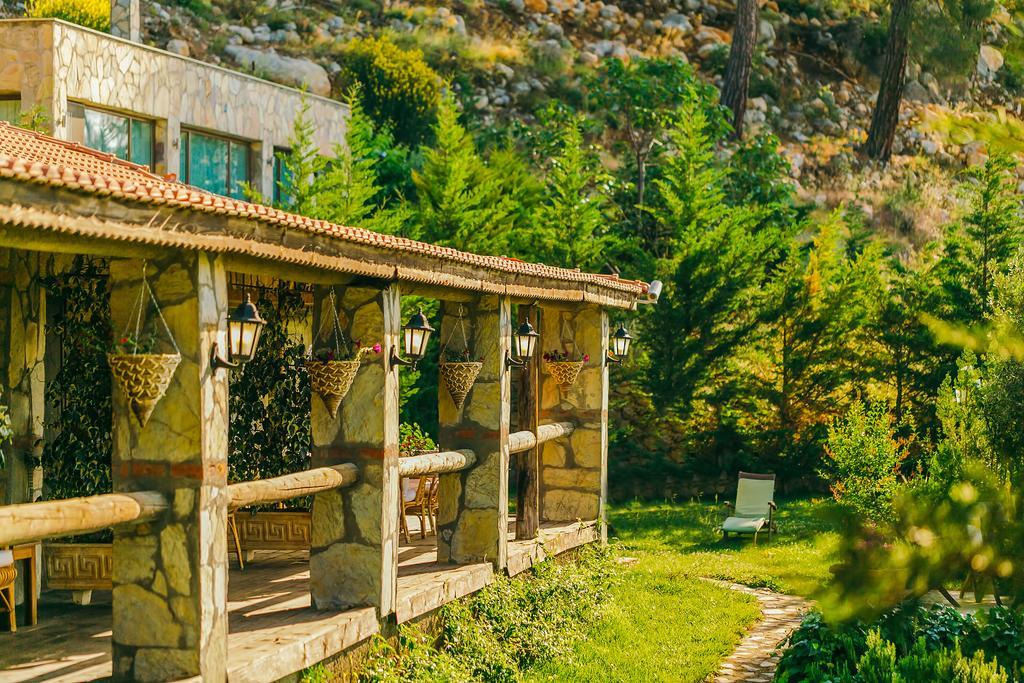 Olympos Mountain Lodge ベイジック エクステリア 写真
