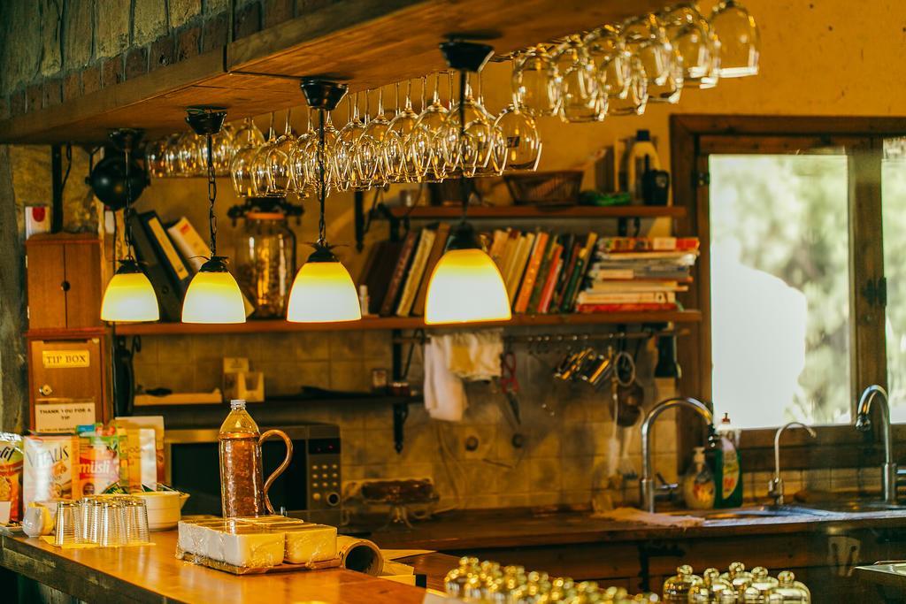 Olympos Mountain Lodge ベイジック エクステリア 写真