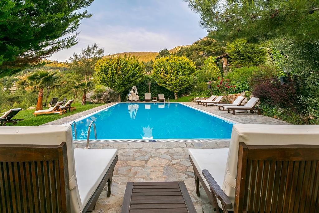 Olympos Mountain Lodge ベイジック エクステリア 写真